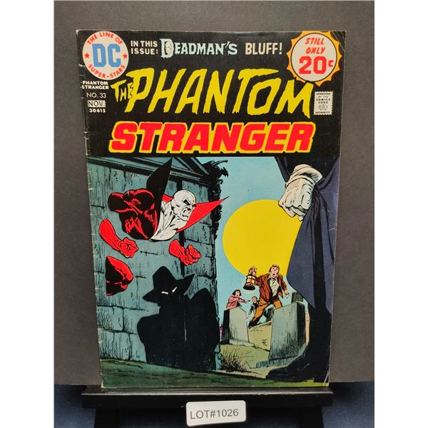 Phantom Stranger #33 (1974)