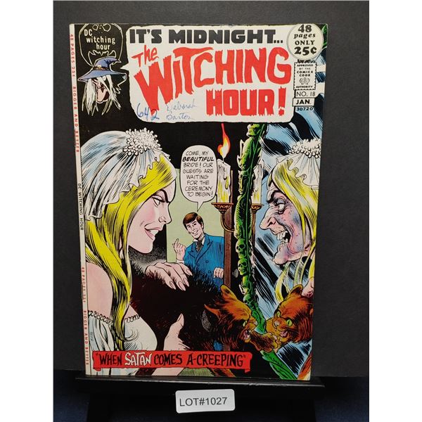 The Witching Hour #18 (1971)
