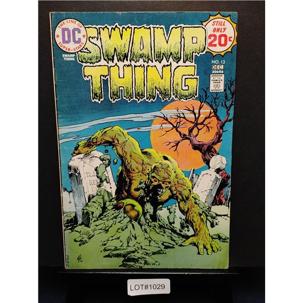 The Swamp Thing #13 (1974)