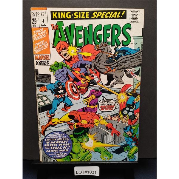 Avengers Annual #4 (1971)