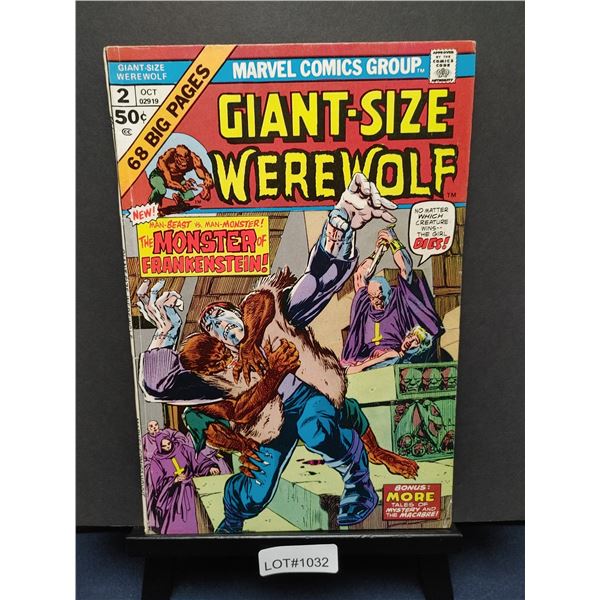 Giant-Size Werewolf #2 (1974)