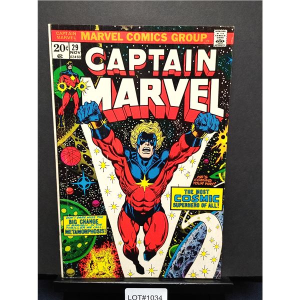 Captain Marvel #29 (1973)