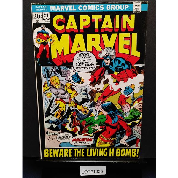 Captain Marvel #30 (1972)