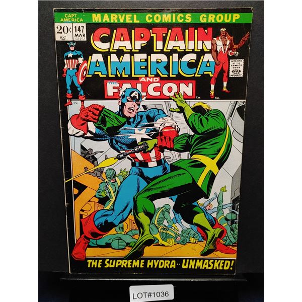 Captain America #147 (1972)