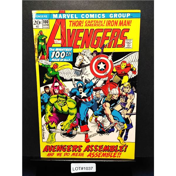 Avengers #100 (1972)