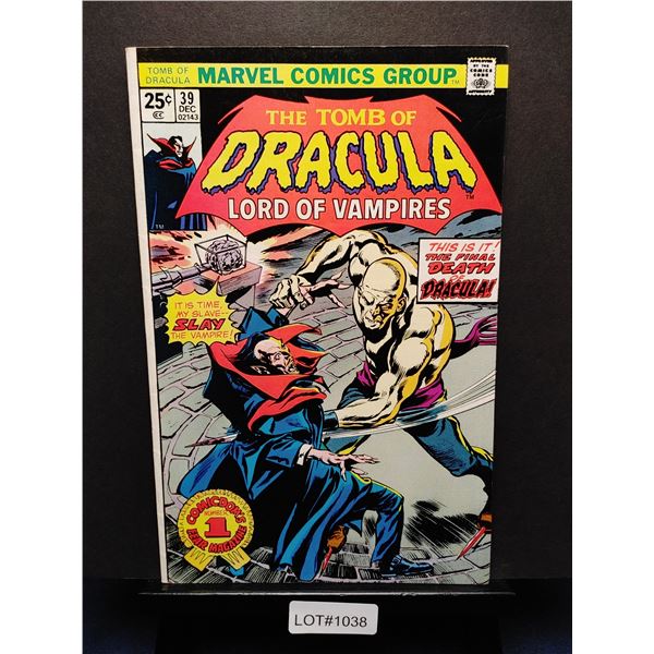 Tomb of Dracula #39 (1975)