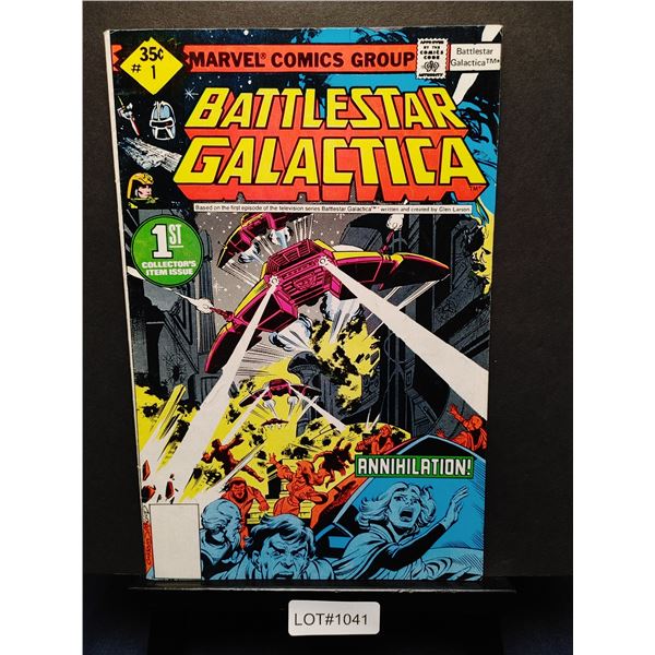 Battlestar Galactica #1 (1979) Whitman Variant