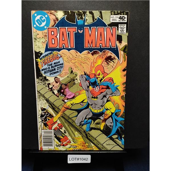 Batman #318 (1979) KEY ISSUE