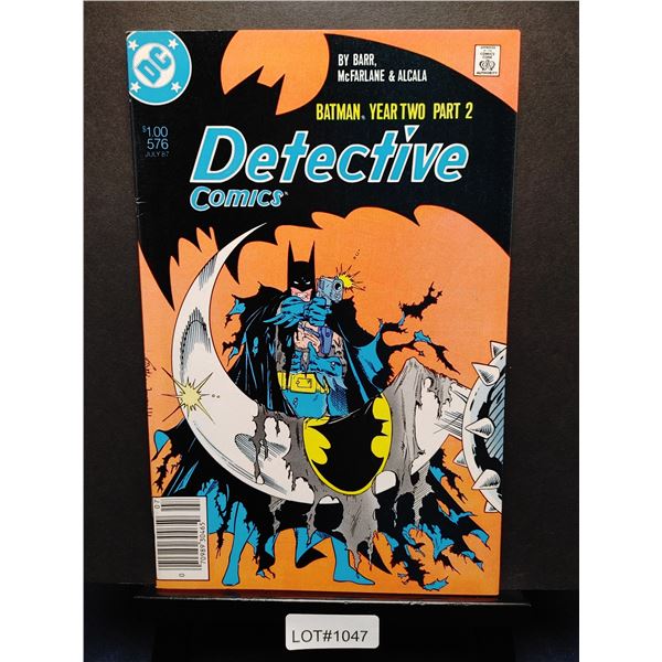 Dectective Comics #576 (1987) CPV