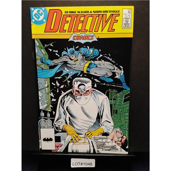 Dectective Comics #579 (1987)