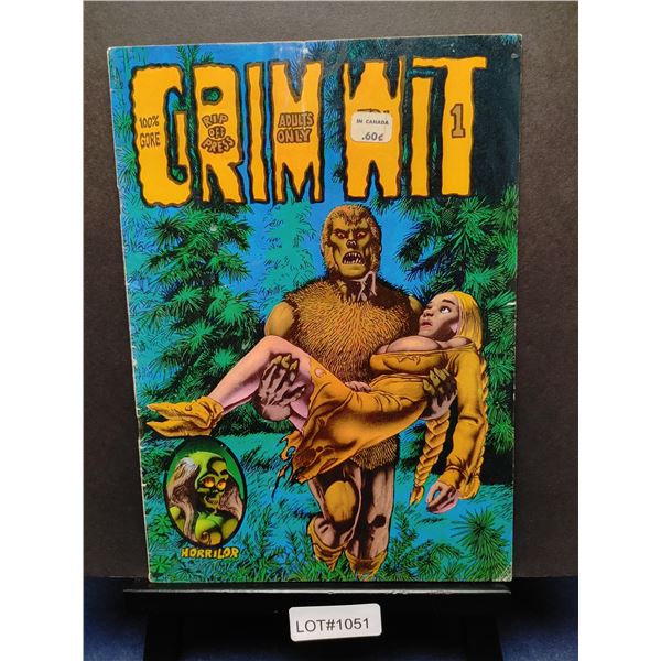 Grim Wit #1 (1972) Rip Off Press Edition, 1st Print