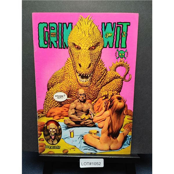 Grim Wit #2 (1973) Last Gasp Edition