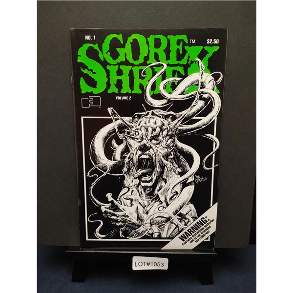 Gore Shriek #1 Vol 2 (1990) Fantaco Enterprises