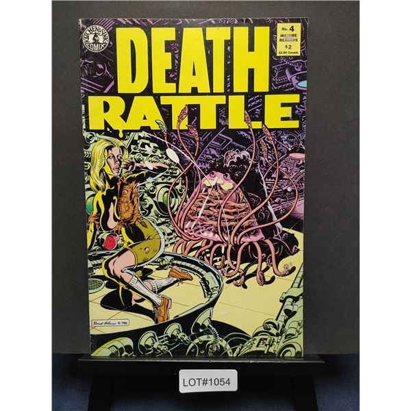 Death Rattle #4 (1986) Kitchen Sink Comix
