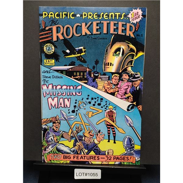 Pacific Presents #1 (1982) Pacific Comics