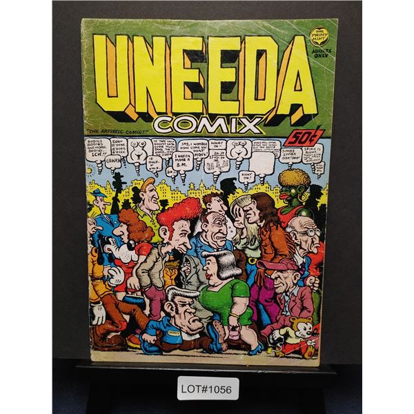 Uneeda Comix #1 (1970) Print Mint
