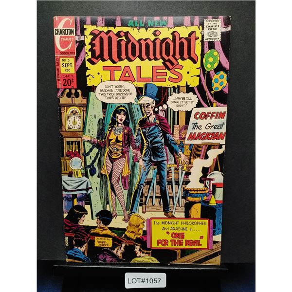 Midnight Tales #5 (1973)