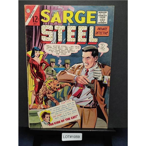 Sarge Steel #4 (1965)