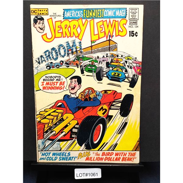 The Adventures of Jerry Lewis #124 (1971) Final Issue