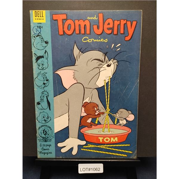 Tom and Jerry #117 (1954) Dell Comics