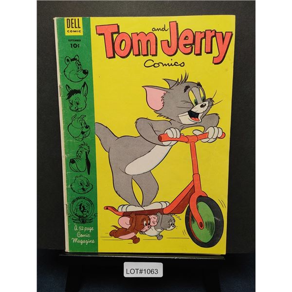 Tom and Jerry #110 (1954) Dell Comics