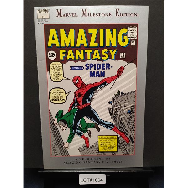 Marvel Milestone Edition: Amazing Fantasy #15 (1992) Reprint