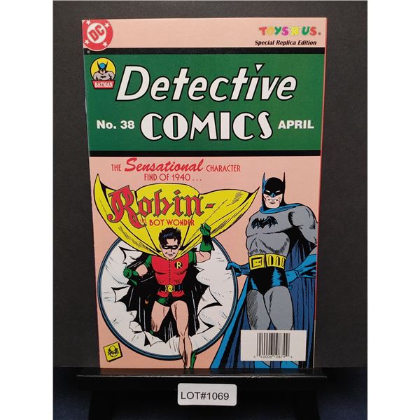 Detective Comics #38 (1997) Toys'R'Us Reprint