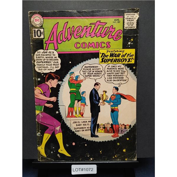 Adventure Comics #287 (1962)