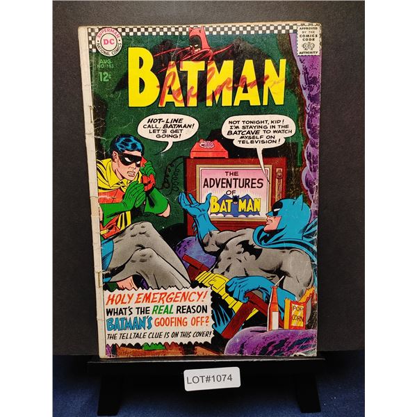 Batman #183 (1966) KEY ISSUE