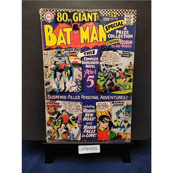 Batman #185 (1966) 80 page Giant G-27