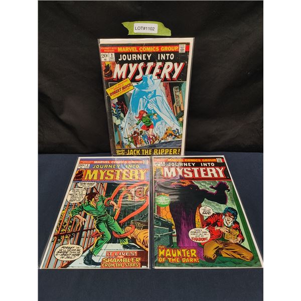 Journey Into Mystery #2, 3, 4 (1972)