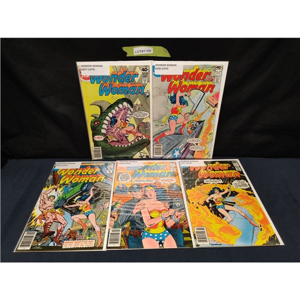 Wonder Woman #257, 258, 259, 260, 261 (1979)