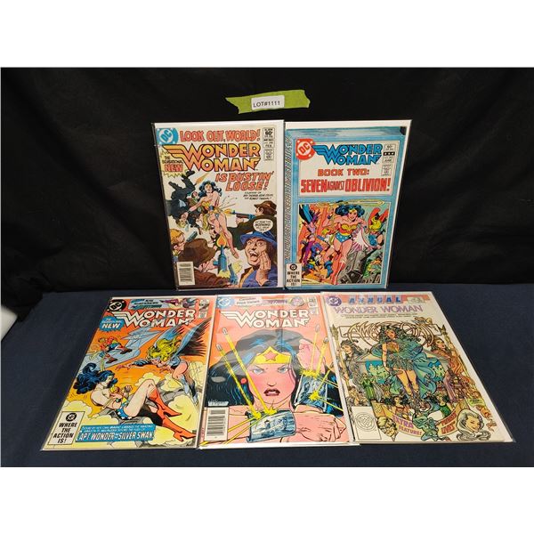 Wonder Woman #288, 292, 290, 297, Annual #1 (1979)