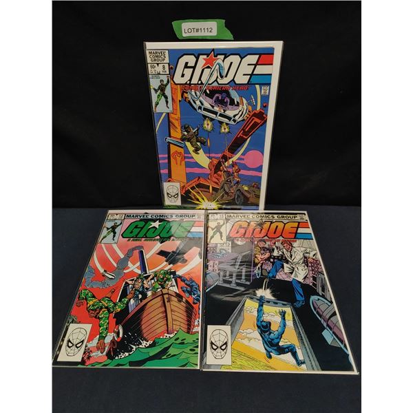 G.I. Joe #8, 12, 15 (1983)