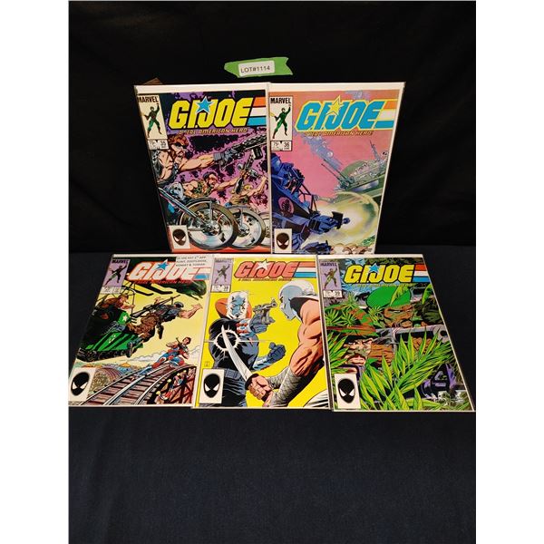 G.I. Joe #35, 36, 37, 38, 39 (1985)