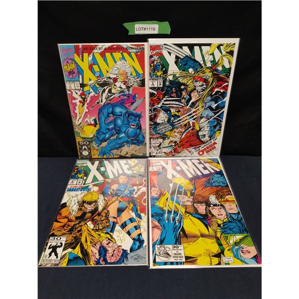 X-Men #1(KEY), 5(KEY), 6(KEY), 11 (1991)