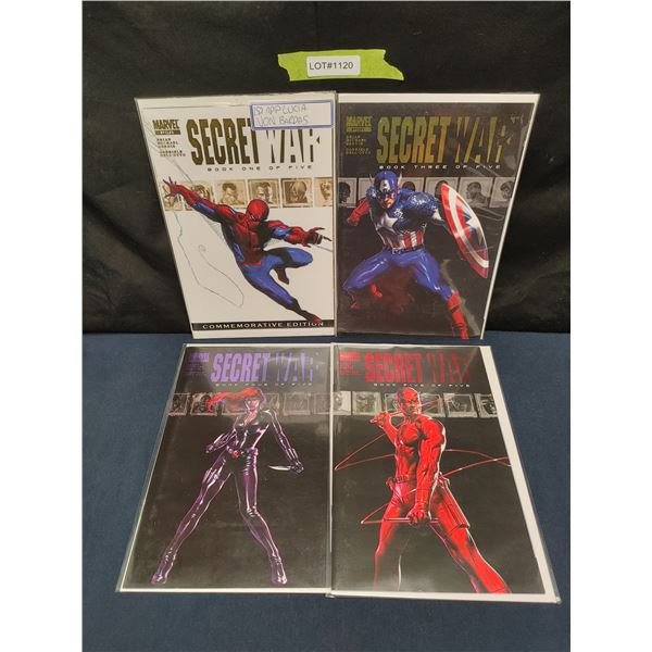 Secret War #1(KEY), 3, 4, 5, (2004)
