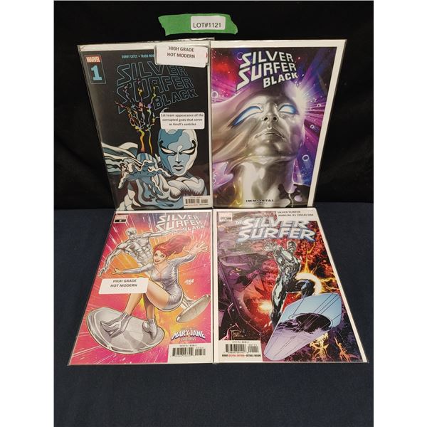 Silver Surfer Black #1, 4, 5(KEY), Annual #1