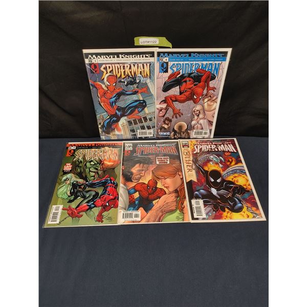 Marvel Knights Spider-Man #1, 6, 10(KEY), 13, 19