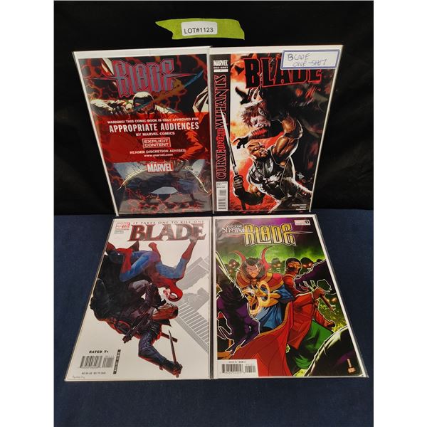 Assorted Blade Comics