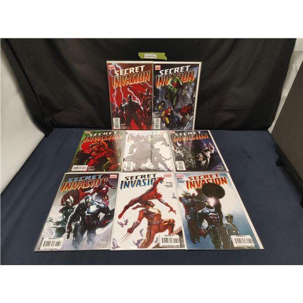 Secret Invasion #1-8(KEY) (2008)