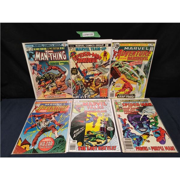 Assorted Marvel Comics