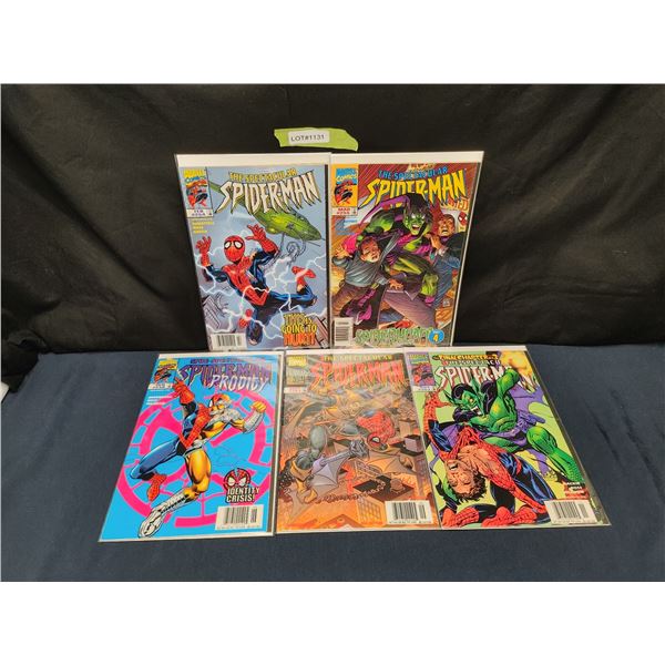 Spectacular Spider-Man #254, 255, 258, 261, 263 (1997)