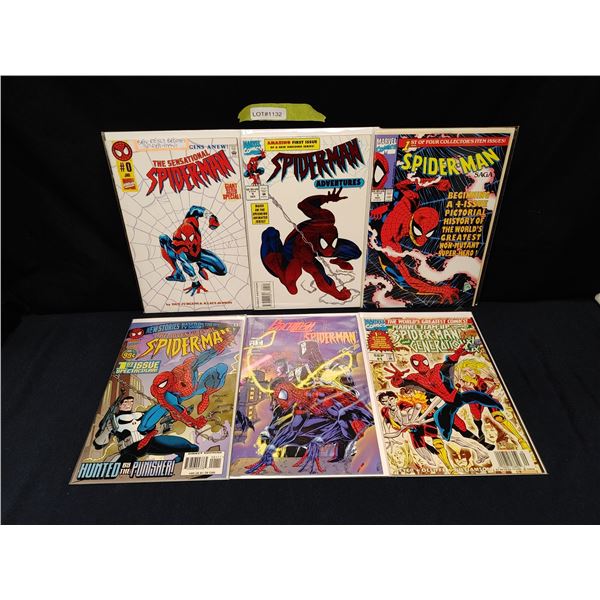 Assorted Spider-Man #1s, KEY ISSUE