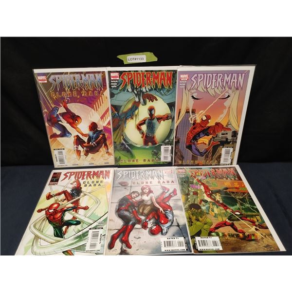 Spider-Man: Clone Saga #1-6 (2009)