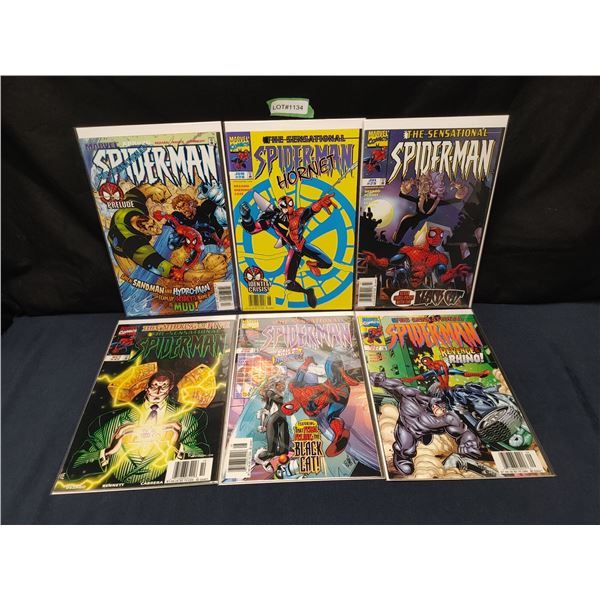 Sensational Spider-Man #26, 28, 29, 30, 31, 32 (1998)