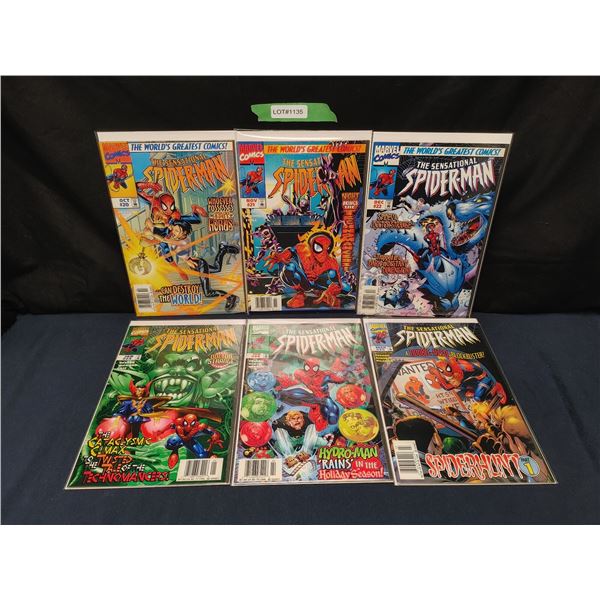 Sensational Spider-Man #20, 21, 22, 23, 24, 25 (1997)