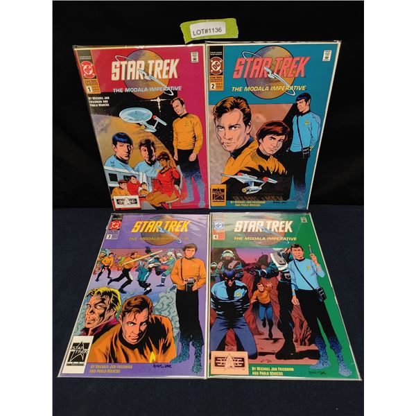 Star Trek: The Modala Imperative #1-4 (1991)