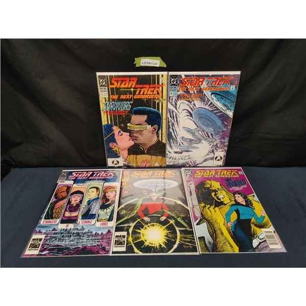 Star Trek: The Next Generation #5, 16, 24, 26, 62 (1991)