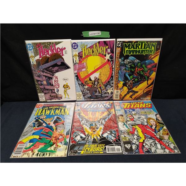 Assorted DC comics (1990s)